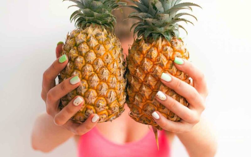 Как ананас помогает пищеварению?