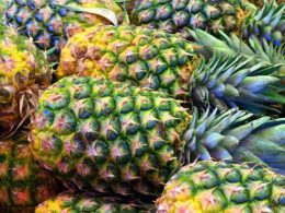 Как ананас влияет на кожу?