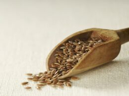 Как принимать семена льна для чистки сосудов?