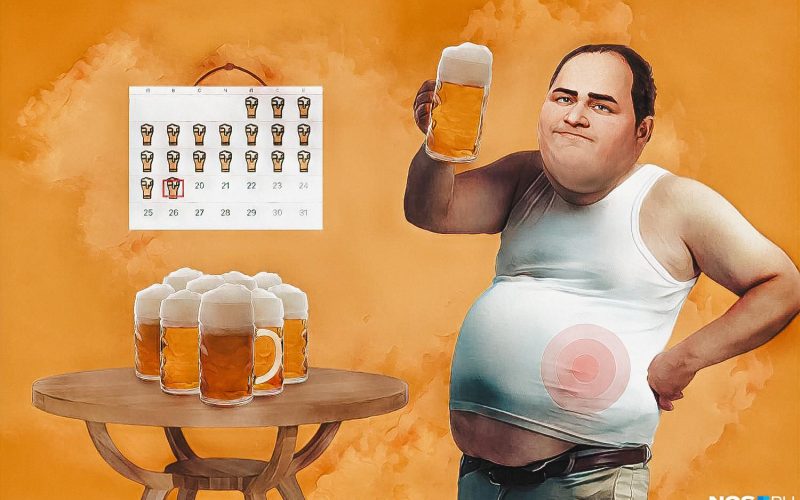Что будет если каждый день пить пиво?