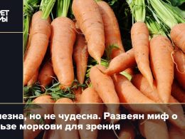 Что не хватает моркови?