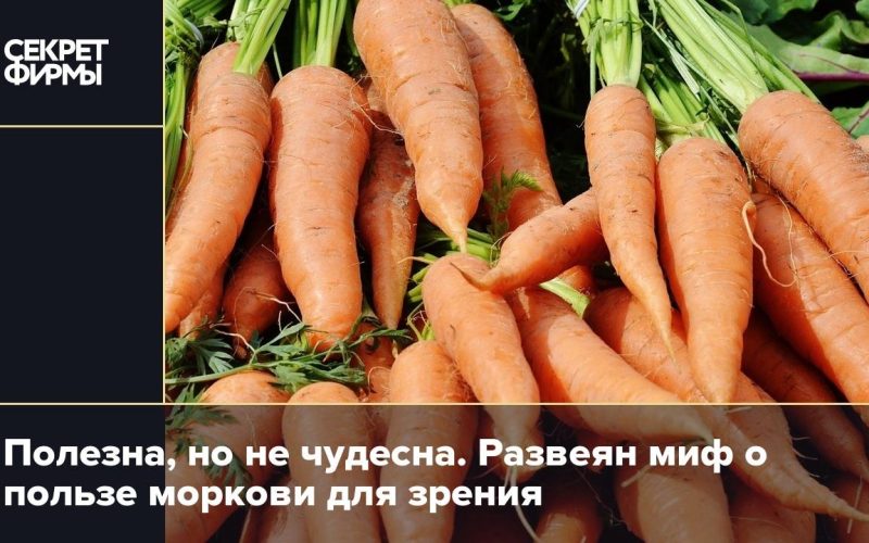 Что не хватает моркови?
