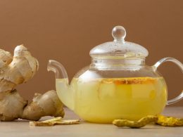Для чего пьют чай с имбирем и лимоном?