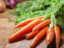 Где переваривается морковь?