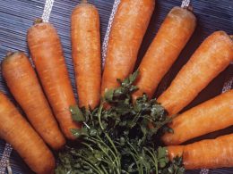Как морковь влияет на лицо?