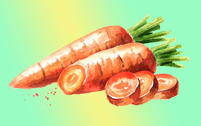 Как морковь влияет на сахар в крови?