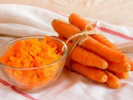 Как морковь влияет на состояние кожи?