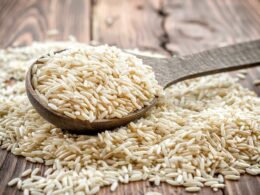 Как по другому называется бурый рис?