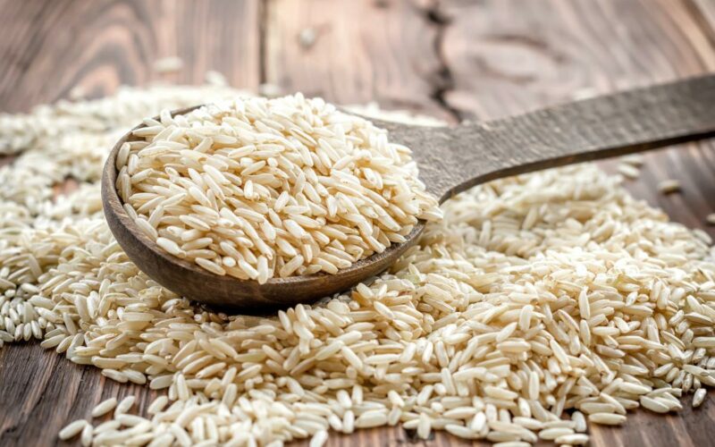 Как по другому называется бурый рис?
