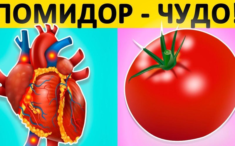 Как помидоры влияют на артериальное давление?