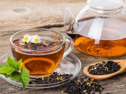 Как правильно пить черный чай?