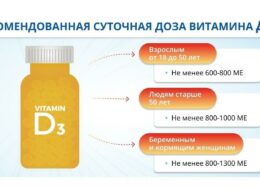 Как правильно пить витамин D?