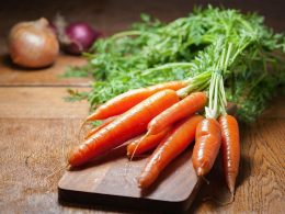 Какая польза от сырой моркови?