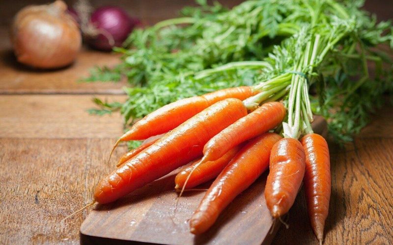 Какая польза от сырой моркови?