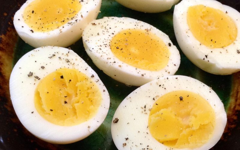 Какая польза от жареных яиц?