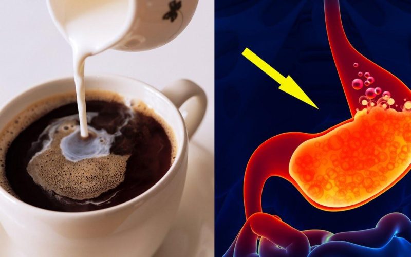 Можно ли пить кофе утром на голодный желудок?