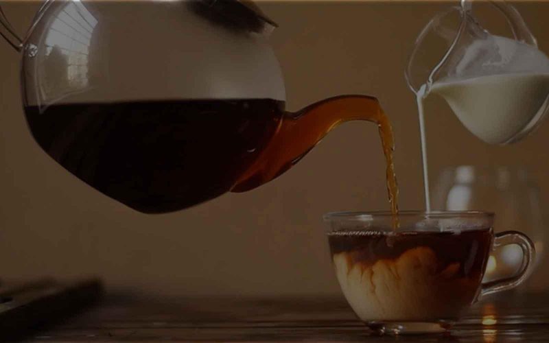 Можно ли похудеть если пить черный чай с молоком?