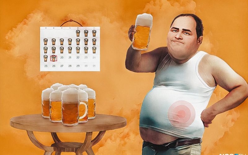 Почему вредно пить пиво?