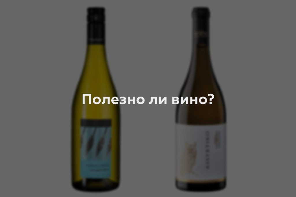 Полезно ли вино?